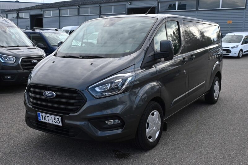 Ford Transit Custom – Future Drivalia Muu