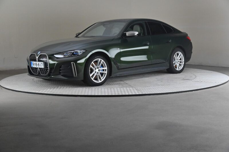 BMW i4 M50 – Future Drivalia Vantaa