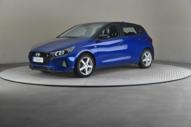 Hyundai i20 – Future Drivalia Vantaa