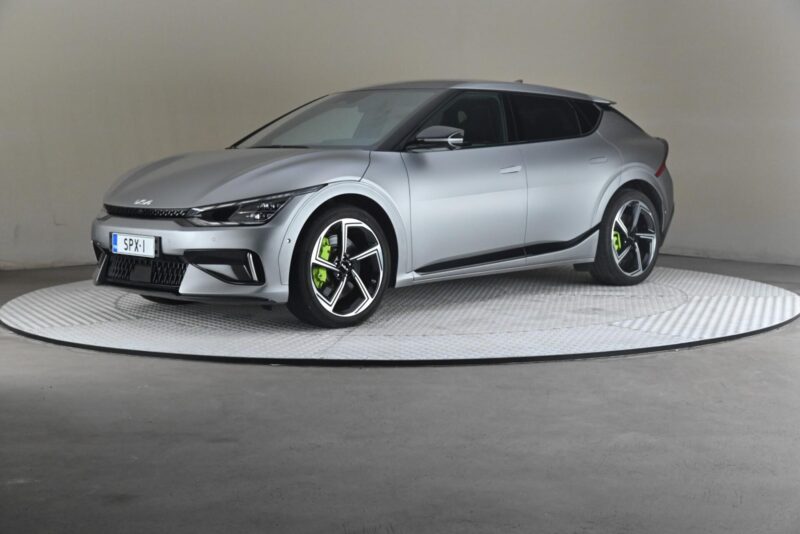 Kia EV6 – Future Drivalia Vantaa
