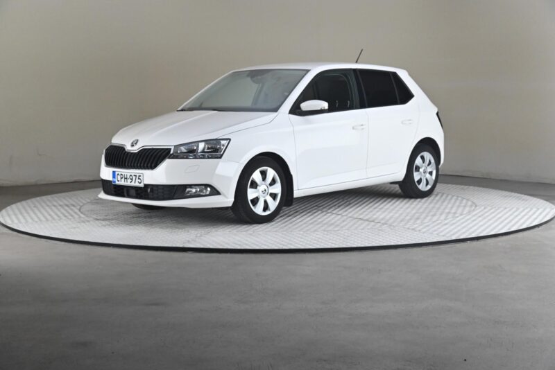 Skoda Fabia – Future Drivalia Vantaa