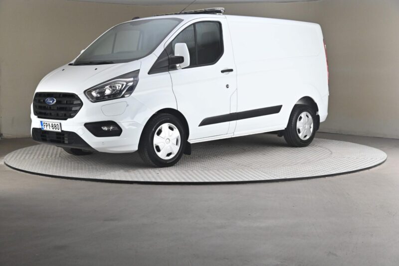 Ford Transit Custom – Future Drivalia Vantaa