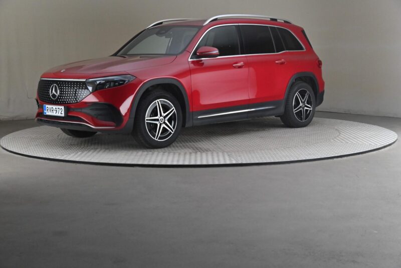Mercedes-Benz EQB – Future Drivalia Vantaa