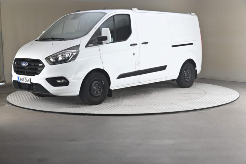 Ford Transit Custom – Future Drivalia Vantaa