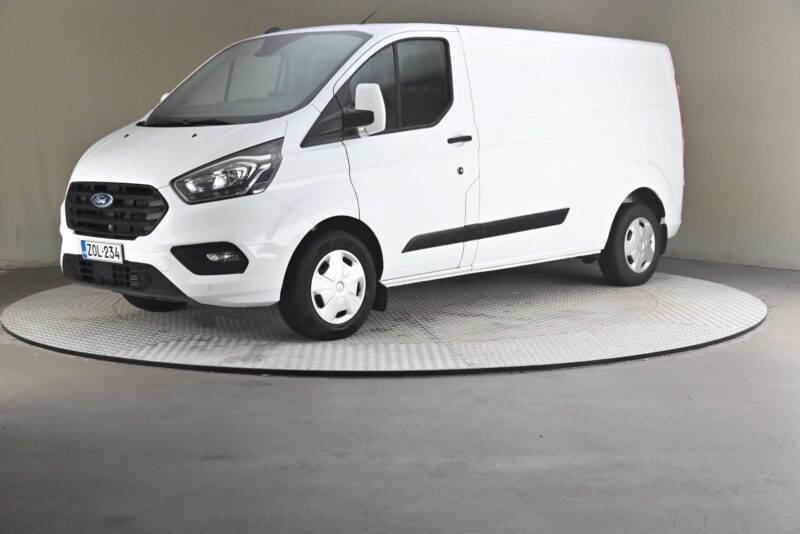 Ford Transit Custom – Future Drivalia Muu
