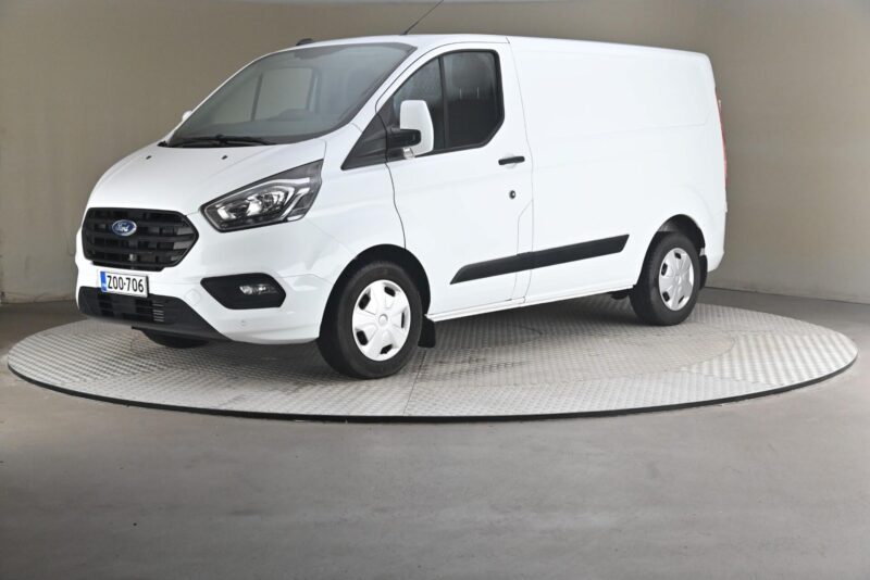 Ford Transit Custom – Future Drivalia Vantaa